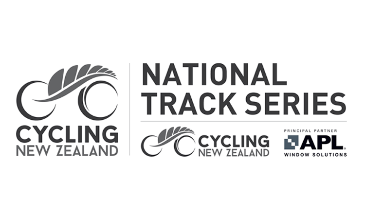 National Track Series Round 1 Cycling New Zealand logo