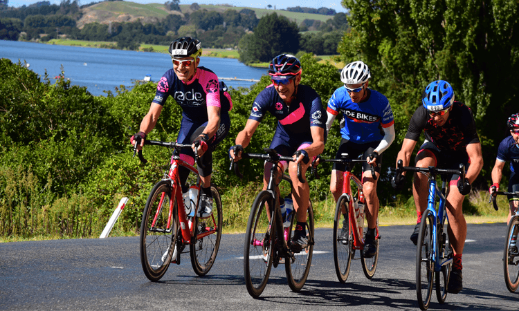 Karapiro 100k Flyer Road Bike Race Waikato