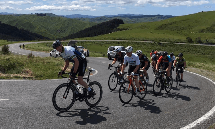Australasian Masters Cycling Championship Wairarapa 2020 hill climb