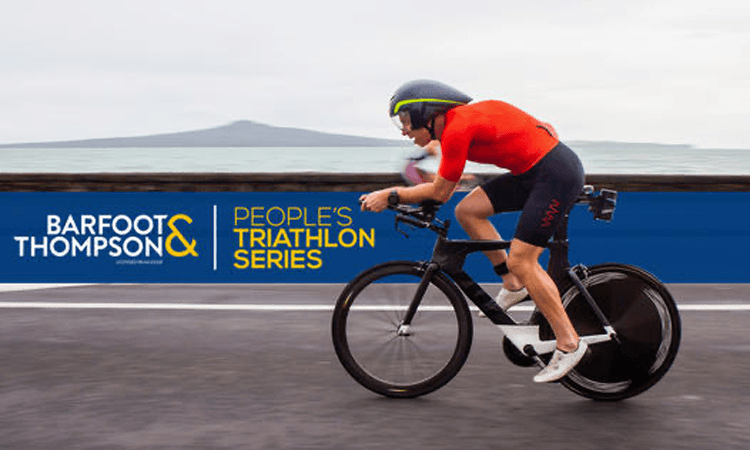Barfoot and Thompson Peoples Triathlon Series Race 1 Mission Bay Auckland 2023
