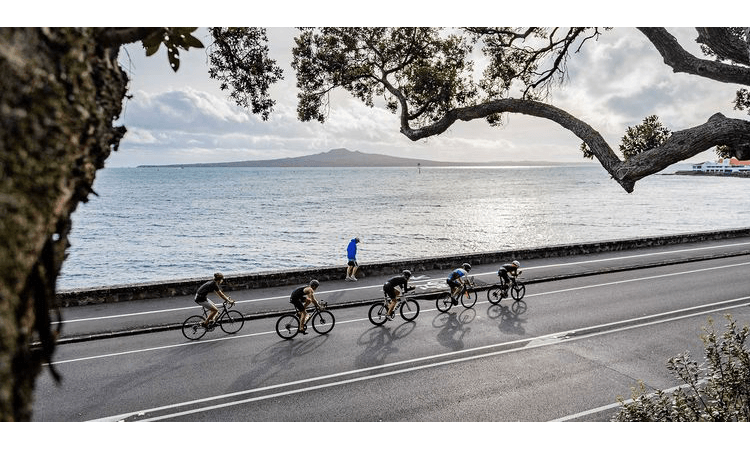 Barfoot and Thompson Peoples Triathlon Series Race 2 Mission Bay Auckland 2023