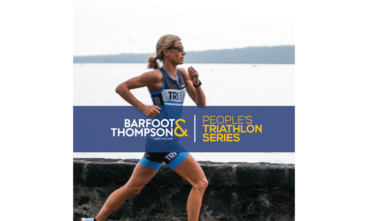 Barfoot and Thompson People's Triathlon Series Race 2 Mission Bay Auckland