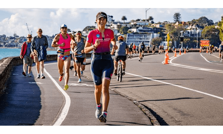Barfoot and Thompson People's Triathlon Series Race 4 Mission Bay Auckland 2023