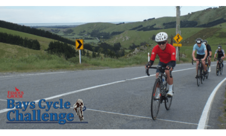 Bays Cycle Challenge Road Bike Canterbury 