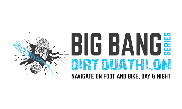 Big Bang Dirt Duathlon series logo