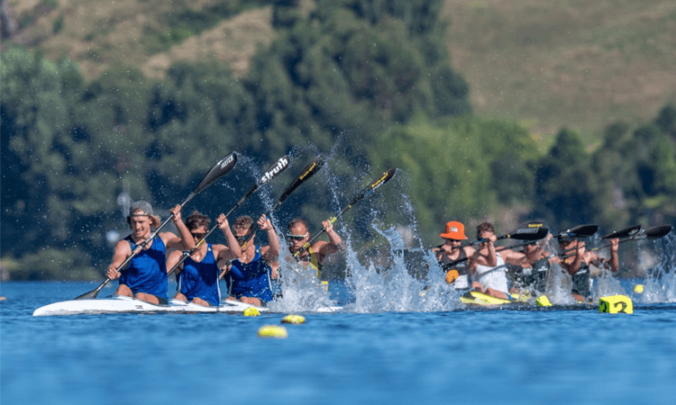 Blue Lake National Canoe Sprint Regatta Race 2