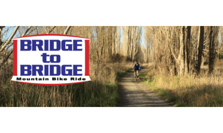 Bridge to Bridge Mountain Bike Ride Waimakariri Gorge Bridge Canterbury