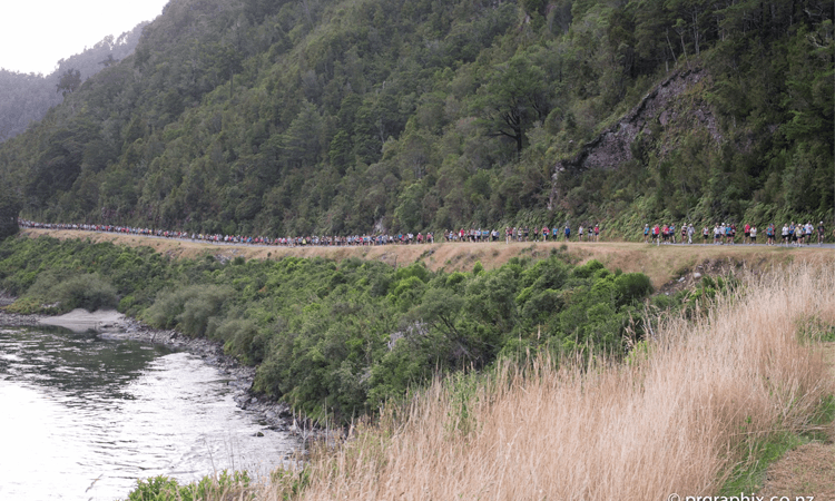 Buller Gorge Marathon West Coast 2021
