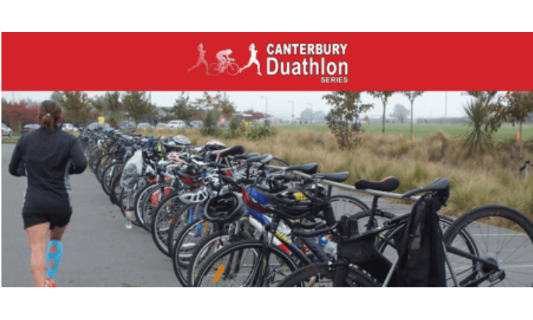 Canterbury Duathlon Series poster