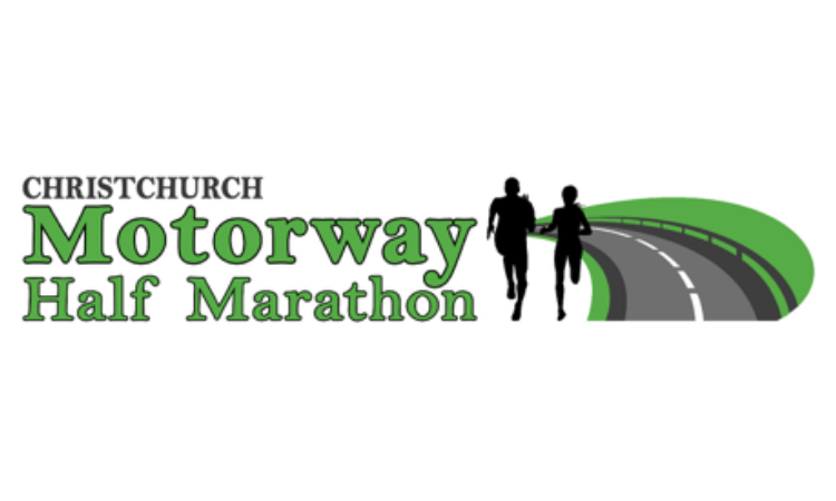 Christchurch Motorway Half Marathon logo