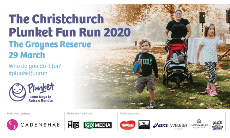 Christchurch Plunket Fun Run 2020 Groynes Reserve
