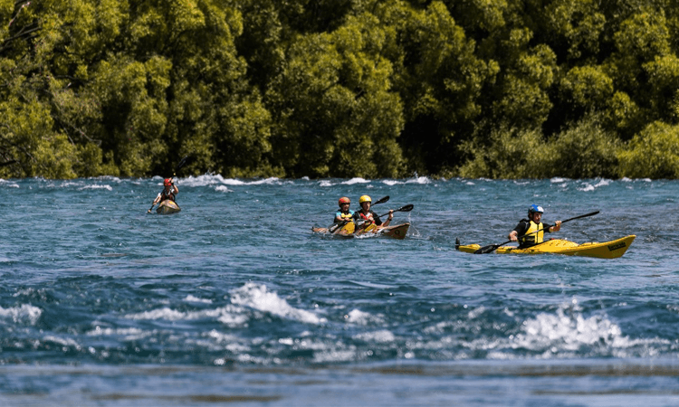 Clutha Classic Paddle Challenge Southern Lakes Multisport Club 2019