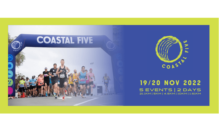 Coastal Five Marathon Run Taranaki 