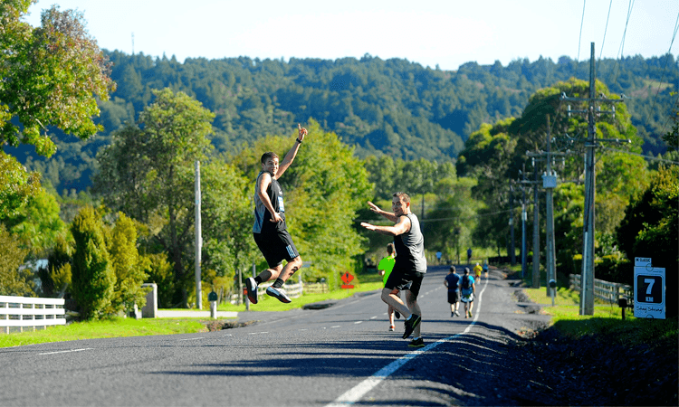 Coatesville Half Marathon Run Auckland