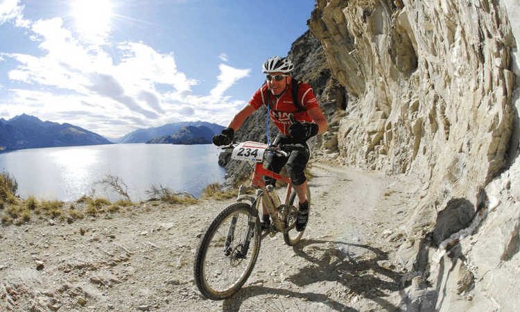 Contact Epic Mountain Bike Race Lake Hawea Wanaka Otago