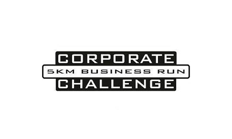 Corporate Challenge 5km run walk Auckland logo