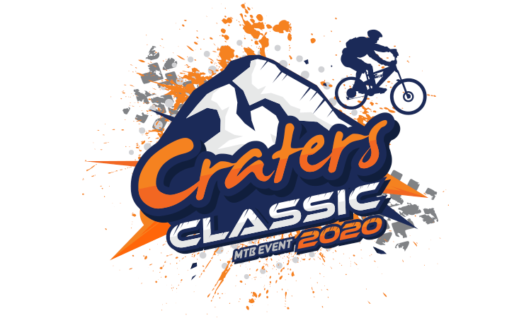 Craters Classic MTB Event Taupo Waikato 2020 logo