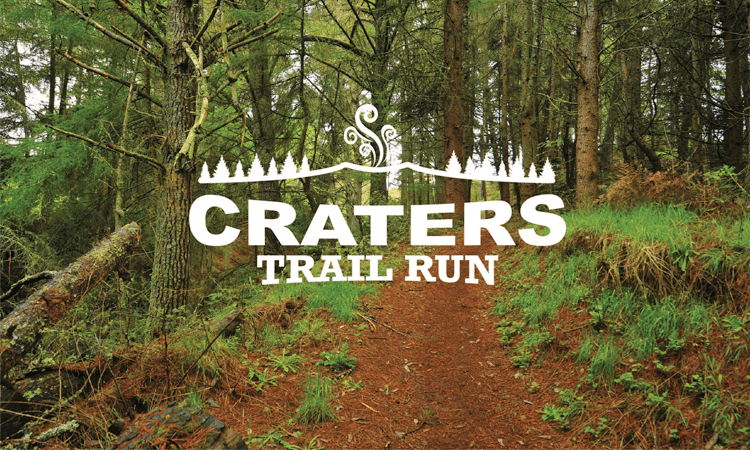 Craters Trail Run Walk Run Taupo Series logo