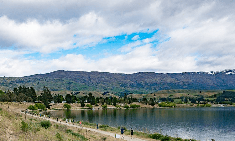 Cromwell Half Marathon 10km and Team Relay Run Otago 