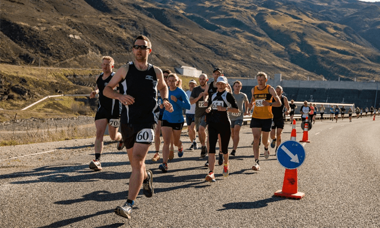 Clyde to Alexandra Road Run Race Otago