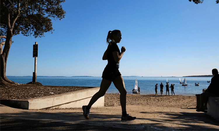 Devonport Half Marathon Run 2020 Auckland