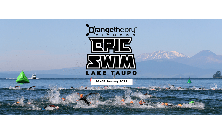Epic Swim Lake Taupo 2023