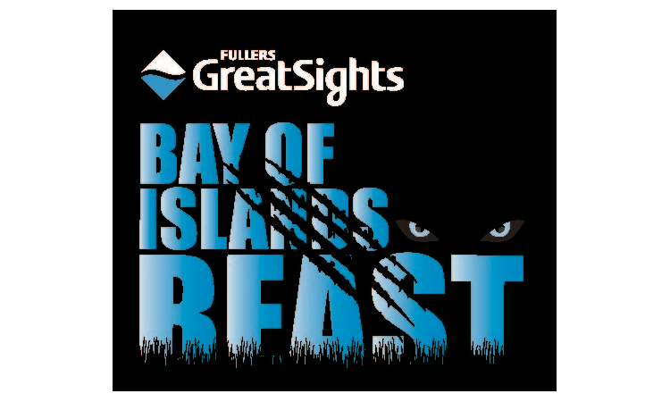Fullers GreatSights Bay of Islands Beast logo
