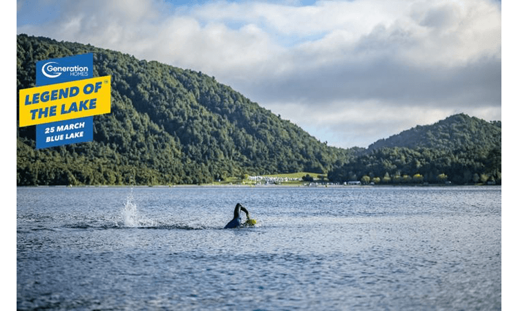 Generation Homes Legend of the Lake Open Water Swim Rotorua 2023