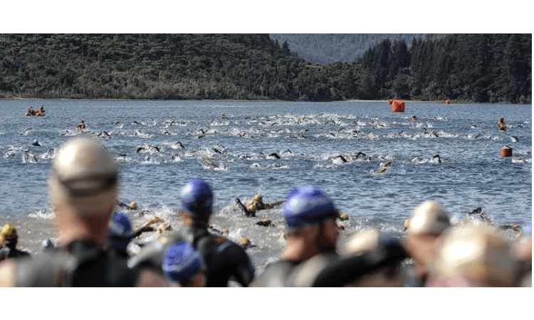 Generation Homes Legend of the Lake Open Water Swim Rotorua