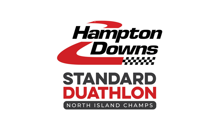 Hampton Downs Standard Duathlon Waikato logo