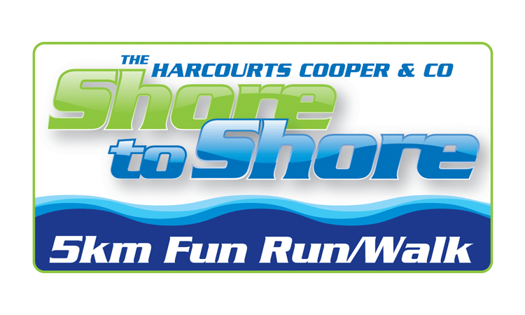 Harcourts Cooper & Co Shore to Shore Fun Run Walk Takapuna Auckland 2020
