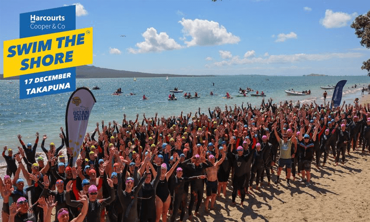 Harcourts Cooper & Co Swim the Shore Takapuna Auckland 2023