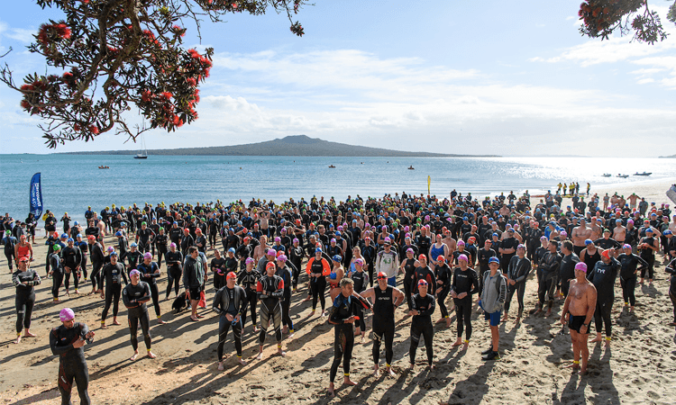 Harcourts Cooper and Co Swim the Shore Takapuna Auckland