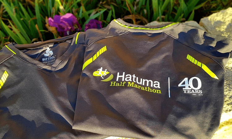 Hatuma Half Marathon Run Hawkes Bay 2020 tee shirts