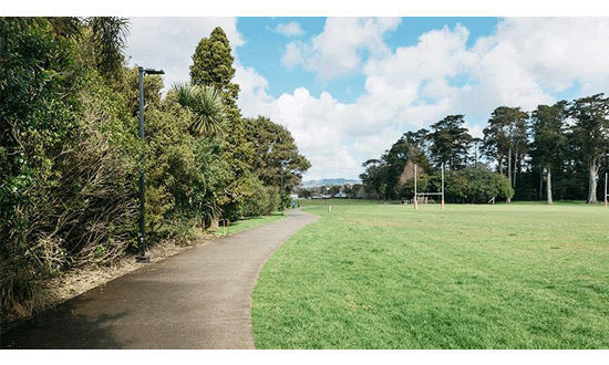 Henderson-Shuffle-park-and-path-550x330px