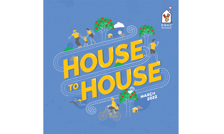 House to House 2022 Fundraising Challenge Ronald McDonald House
