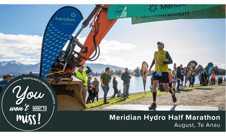 Hydro Half Southland Run
