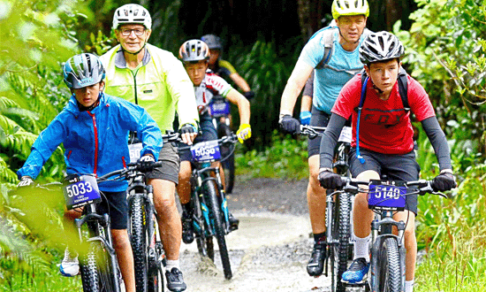 Karapoti-Classic-Mountain-Bike-Event-Wellington-family-riders-550x330px