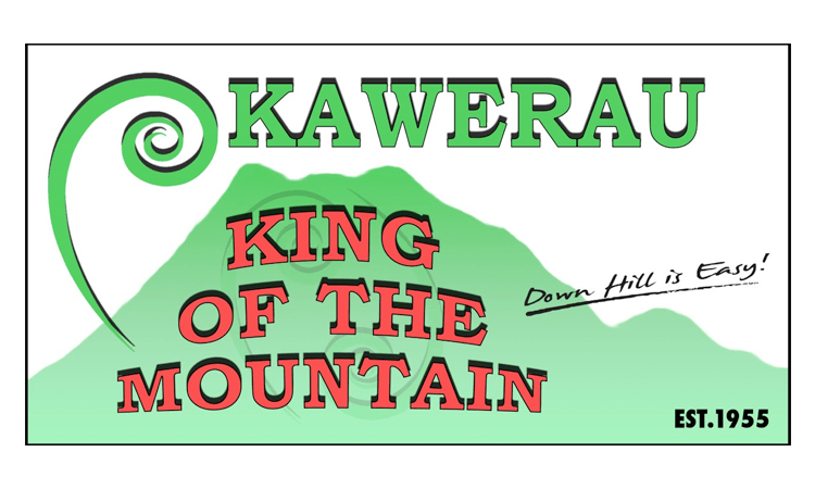 Kawerau King of the Mountain Run Bay of Plenty logo