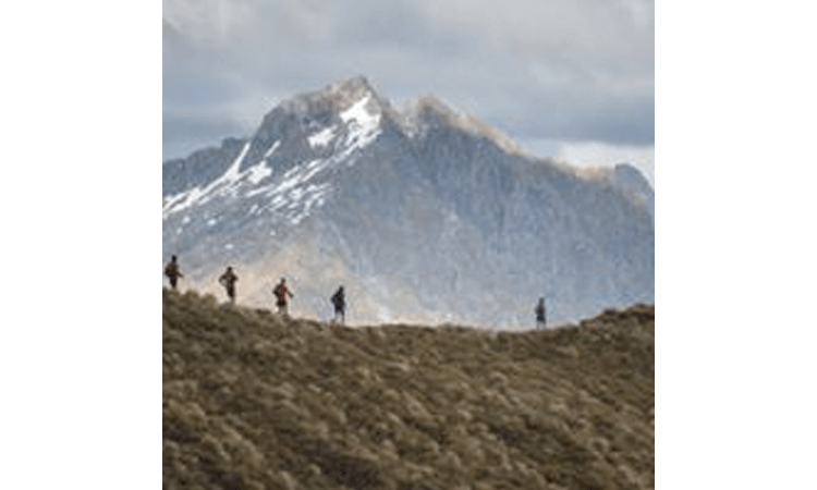 Kepler Challenge and Luxmore Grunt 2020 Trail Run Fiordland mountains snow