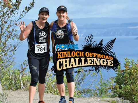 Kinloch Off-Road Challenge Trail Run Walk Waikato 