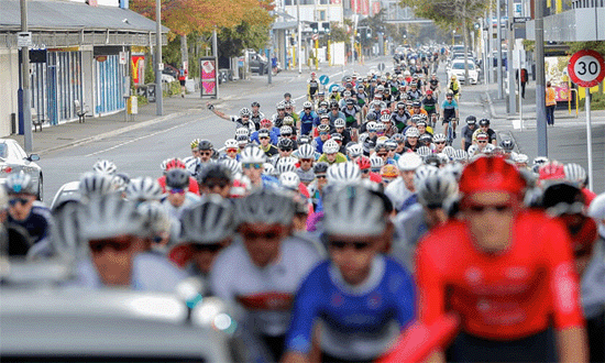 Le Race Christchurch Road Bike Race Canterbury