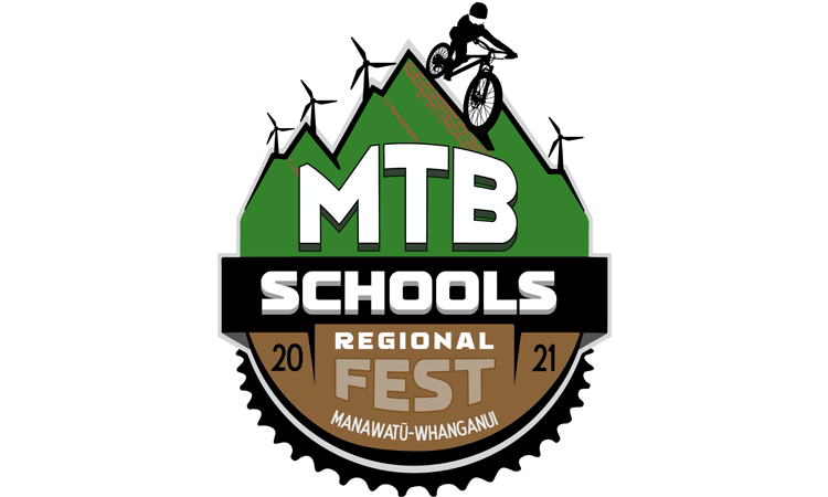 Manawatu-Whanganui Schools MTB Competition poster