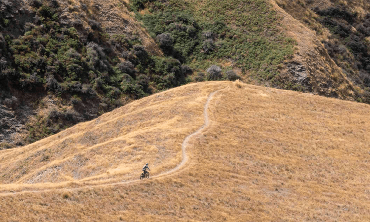 Motatapu Coronet Loop Mountain Bike Ride Otago 2024 downhill