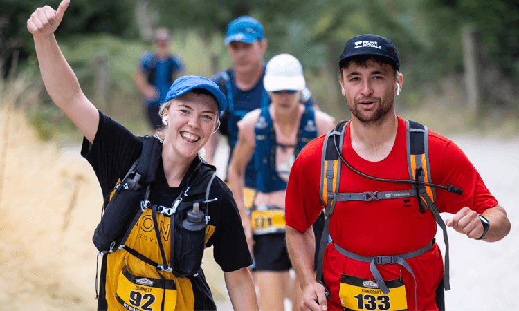 Motatapu Trail Marathon Otago 2024 smiles