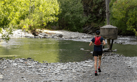 Motatapu Trail Marathon Otago 2025 Creek Crossing