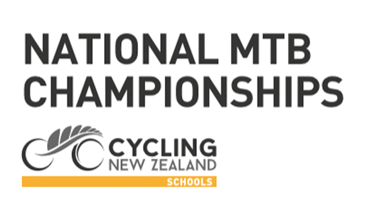 National MTB Championships Cycling New Zealand Schools logo