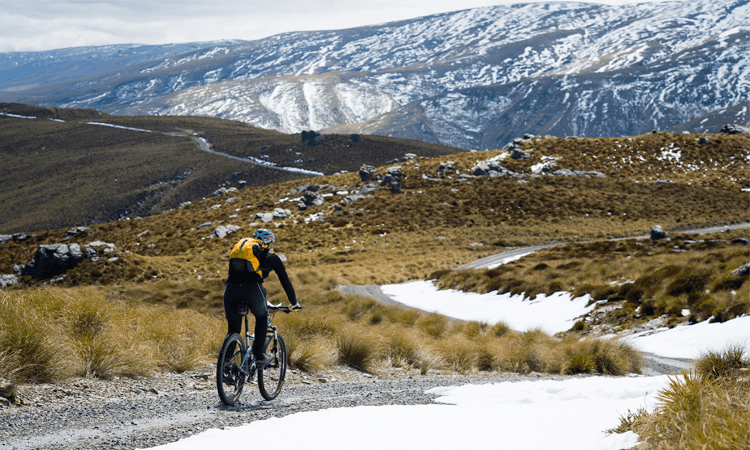Nevis Valley Gutbuster Mountain Bike Ride Bannockburn Otago