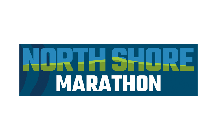 North Shore Marathon Run 2020 Milford Auckland logo