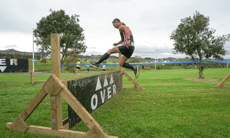 O Rock Auckland Obstacle Challenge hudle